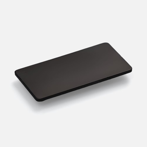 Значок Sanga Matto, серый металлик