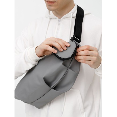 Сумка через плечо Altro, серая