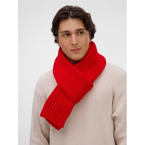 Шарф HappyGo, красный