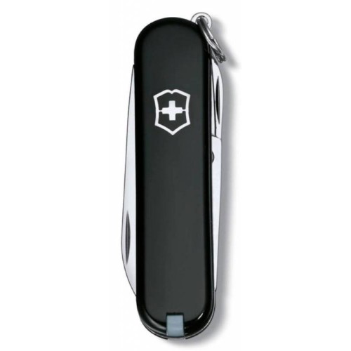 Нож-брелок Classic 58 с отверткой, черный