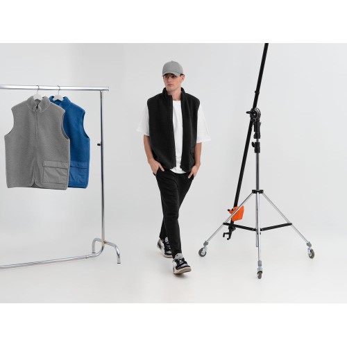 Жилет унисекс Oblako, черный