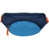 Поясная сумка детская Kiddo, синяя с голубым Поясная сумка детская Kiddo, синяя с голубым