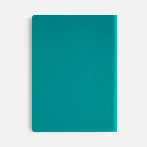 Ежедневник Flex Shall New, недатированный, бирюзовый