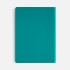Ежедневник Flex Shall New, недатированный, бирюзовый