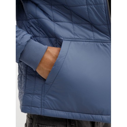 Куртка унисекс Warmbridge, синяя (джинс)