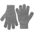 Перчатки Real Talk, серые