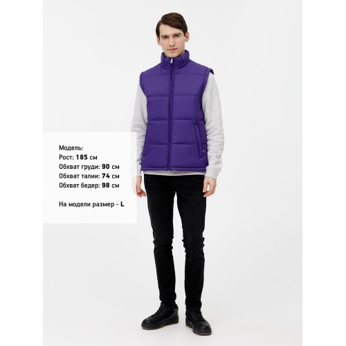 Жилет Kama, фиолетовый