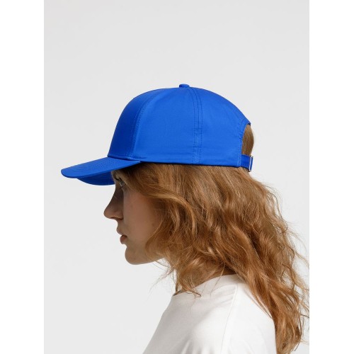 Бейсболка Seguro, ярко-синяя