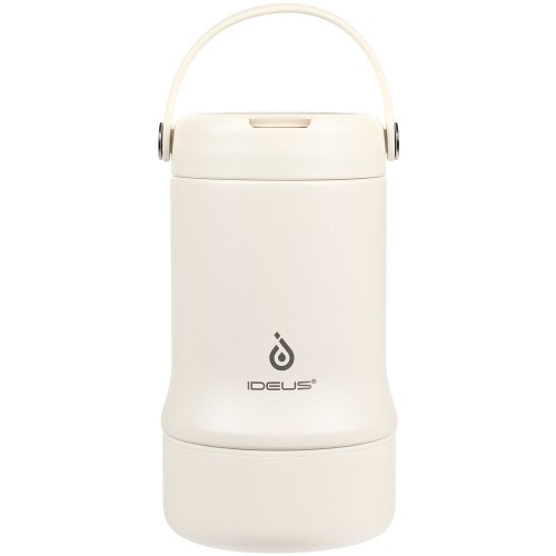 Термос для еды Tabenodo, белый (молочный)