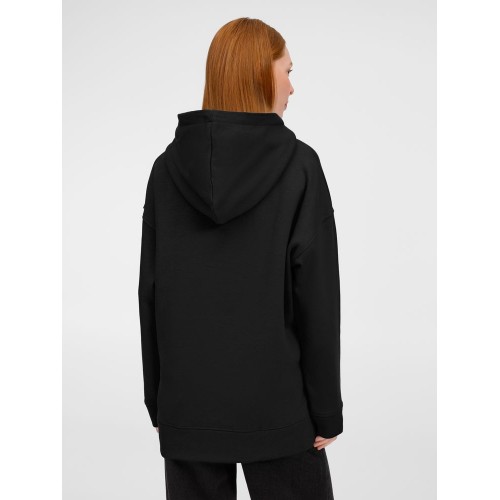 Худи оверсайз унисекс Tolla, черное