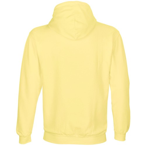 Худи унисекс Condor, светло-желтое