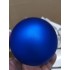 Оформительский шар Finery, 10 см, матовый синий