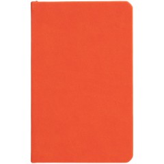 Блокнот Cluster Mini в клетку, оранжевый