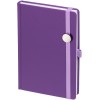 Ежедневник Favor Metal, недатированный, фиолетовый Ежедневник Favor Metal, недатированный, фиолетовый
