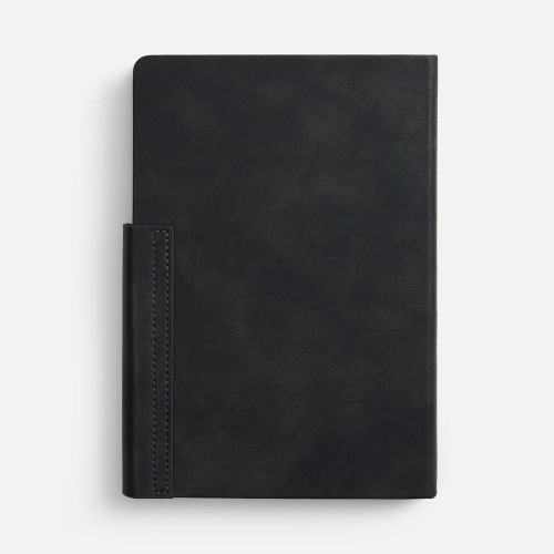 Ежедневник Leadmark, недатированный, черный