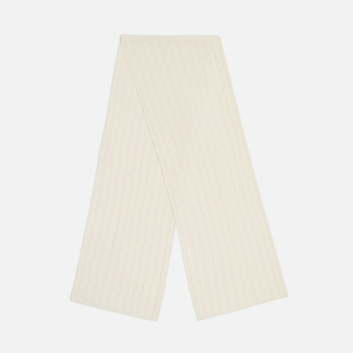 Шарф Metelitsa, белый (молочный)