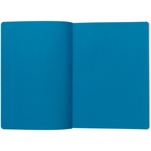 Ежедневник Flexpen Black, недатированный, черный с бирюзовым