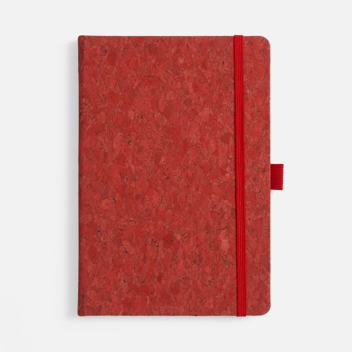 Блокнот Cork County, красный