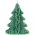 Свеча Kniteam, елка, зеленая Свеча Kniteam, елка, зеленая