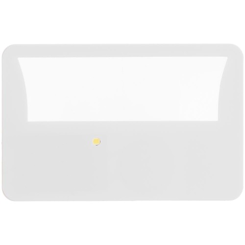 Лупа Visionary с подсветкой, белая