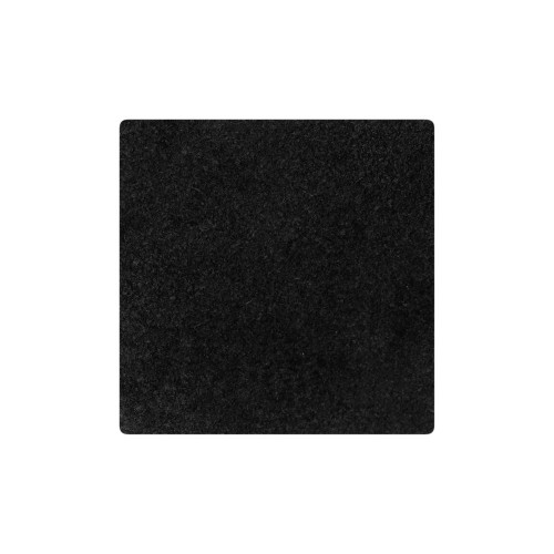 Лейбл кожаный Sinatu, S, черный