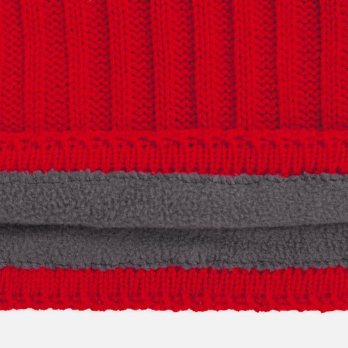 Снуд ComFleece, красный