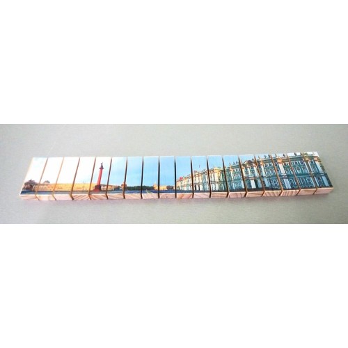 Игра «Деревянная башня мини», неокрашенная