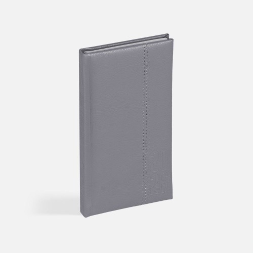 Еженедельник Baza, датированный, серый