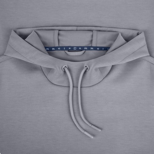 Худи унисекс Begi, серое