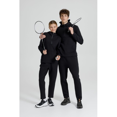 Анорак унисекс Lovi, черный