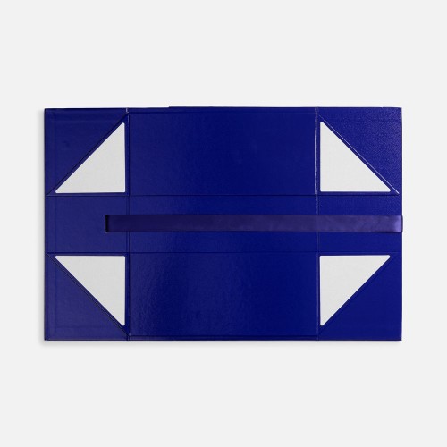 Коробка складная Rusetti, L, синяя