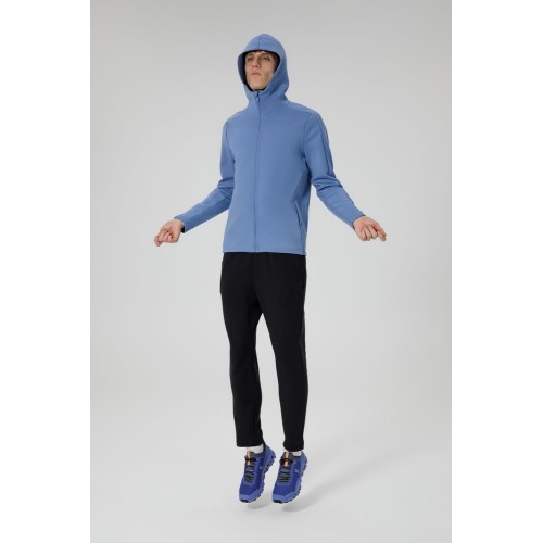 Куртка с капюшоном унисекс Begi, синяя