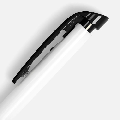 Ручка шариковая Favorite, белая с черным