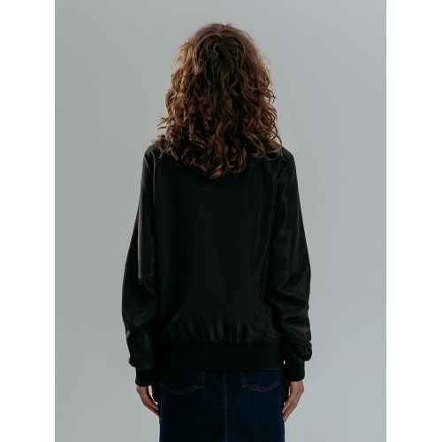 Бомбер Wigton, черный