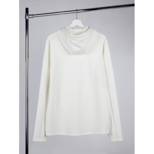 Худи унисекс Begi, молочно-белое