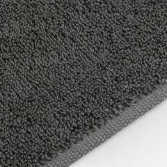 Полотенце махровое Terrychic XL, темно-серое