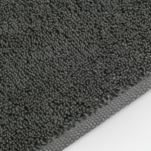 Полотенце махровое Terrychic XL, темно-серое