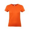 Футболка женская E190 оранжевая