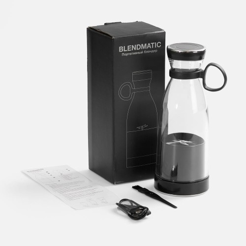Портативный блендер BlendMatic, черный