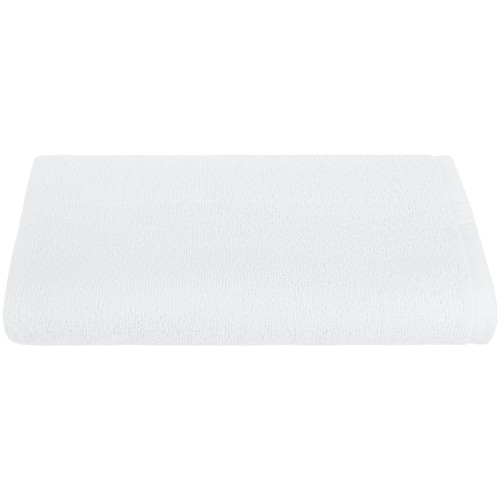 Полотенце махровое «Отель», большое, белое