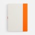 Блокнот MilkMake, оранжевый