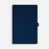 Ежедневник Lungo, недатированный, темно-синий