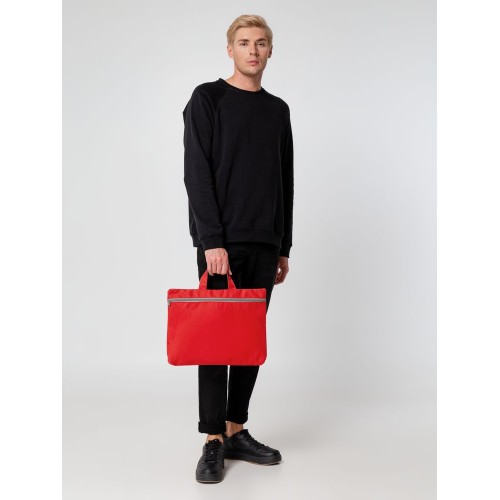 Сумка-папка Simple, красная