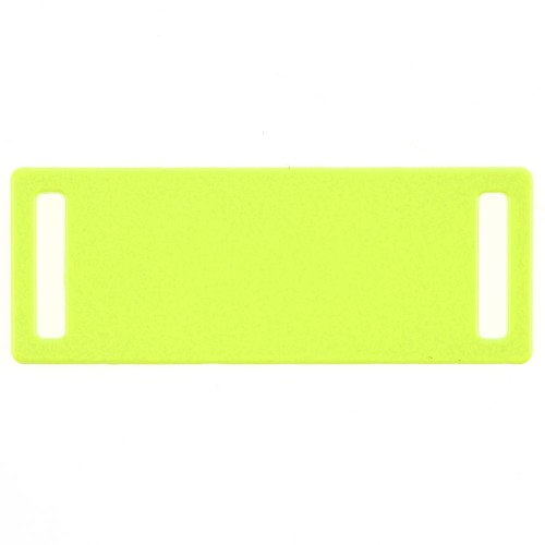 Шильдик металлический Kova, желтый неон