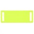 Шильдик металлический Kova, желтый неон