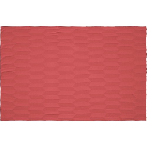 Плед Rombus, темно-розовый (коралл)