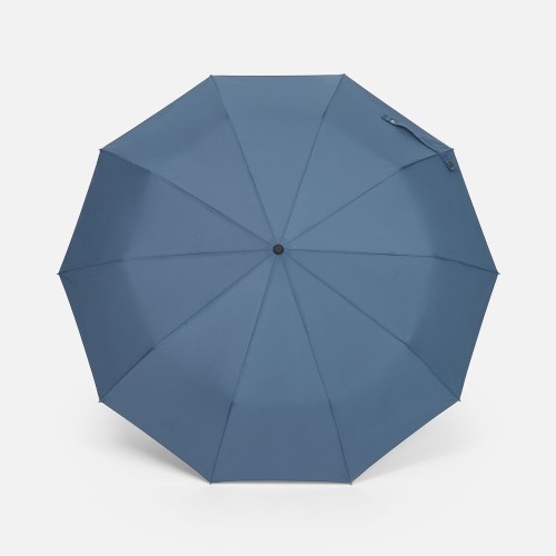 Зонт складной Regenfall, темно-синий