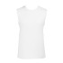 Футболка мужская без рукавов Jazzy 170, белая
