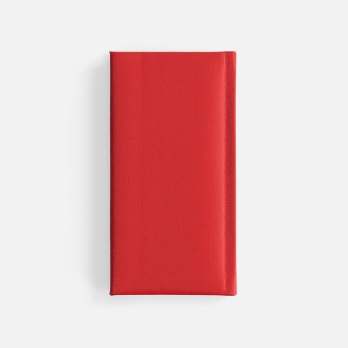 Еженедельник Baza, датированный, красный