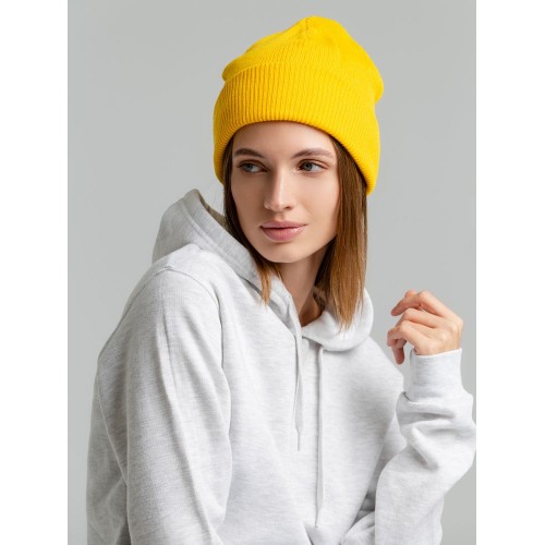 Шапка Life Explorer, ярко-желтая